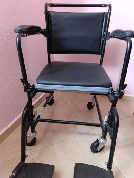 Tirane, shes Karroce invalidi me WC 100 €