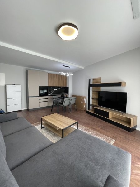 Tirane, jepet me qera apartament 1+1+Ballkon Kati 5, 70 m² 900 € (Rruga e kosovareve)