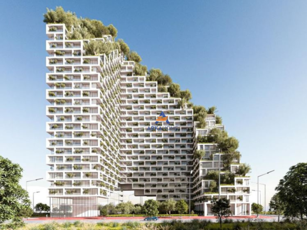 Tirane, shitet apartament 1+1+Ballkon Kati 7, 53 m² 106.800 € (LION RESIDENCE 2, RRUGA DRITAN HOXHA)