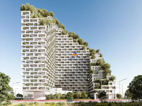 Tirane, shitet apartament 1+1+Ballkon Kati 7, 53 m² 106.800 € (LION RESIDENCE 2, RRUGA DRITAN HOXHA)