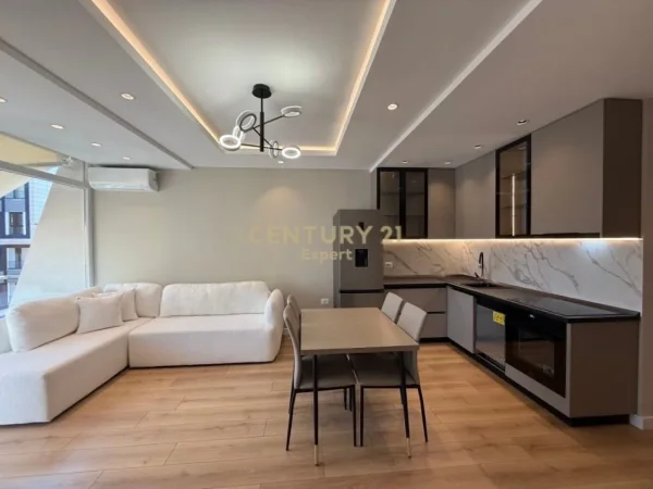 Tirane, jepet me qera apartament 1+1 Kati 8, 65 m² 800 € (Stadiumi Dinamo)