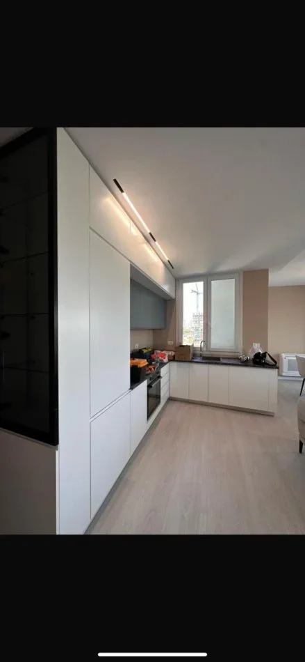 Tirane, jepet me qera apartament 2+1+Ballkon Kati 2, 117 m² 800 € (FUSHA E AVIACIONIT)