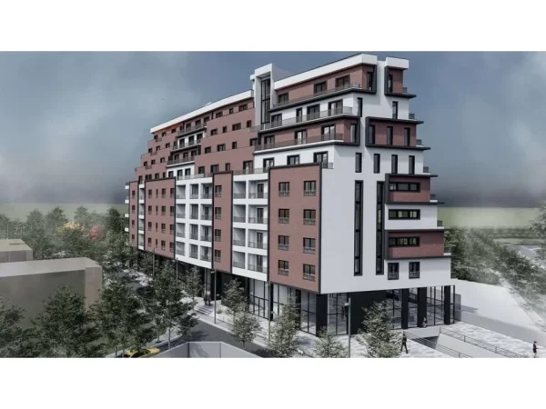 Tirane, shitet apartament 1+1+Ballkon Kati 7, 67 m² 79.000 € 