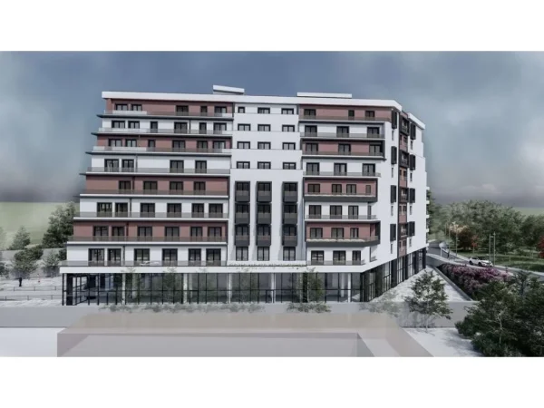 Tirane, shitet apartament 1+1+Ballkon Kati 7, 67 m² 79.000 € 