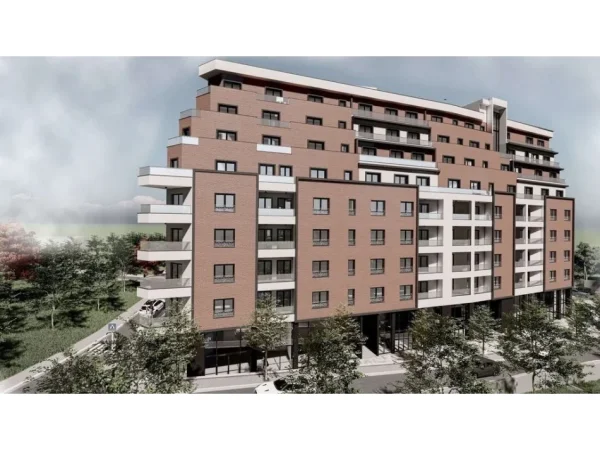 Tirane, shitet apartament 1+1+Ballkon Kati 7, 67 m² 79.000 € 