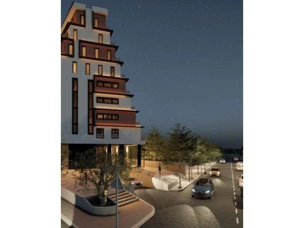 Tirane, shitet apartament 1+1+Ballkon Kati 7, 67 m² 79.000 € 