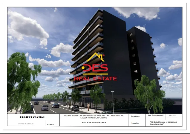 Vlore, jepet me qera ambjent biznesi Kati 0, 120 m² 1.200 € (Rruga Lef Sallata)