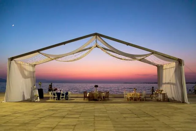 Dekor Dasmash, Dekor Ditelindje, Inagurim, Festa ne shtepi