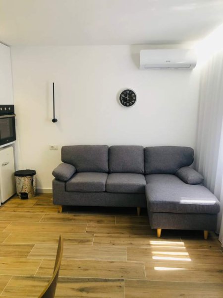 Tirane, jepet me qera apartament 1+1 Kati 2, 65 m² 400 Euro (pazari i ri)