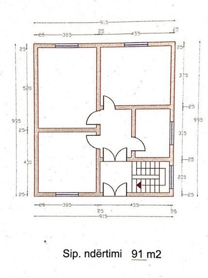 Tirane, shes Vile 2 Katshe Kati 0, 198 m² 440.000 Euro (Rruga e Kavajes)