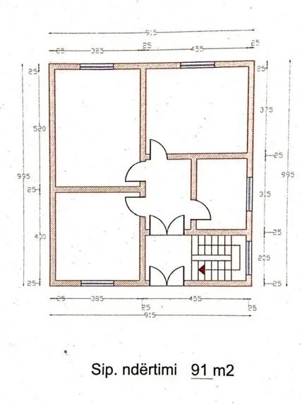 Tirane, shes Vile 2 Katshe Kati 0, 198 m² 440.000 Euro (Rruga e Kavajes)