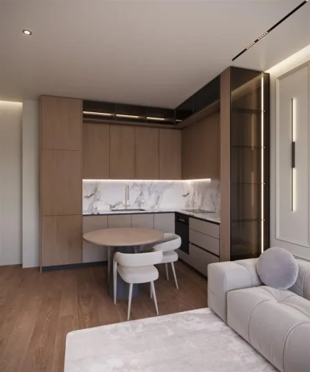 Tirane, shitet apartament 1+1 Kati 3, 55 m² 91.440 € (ALI DEM)