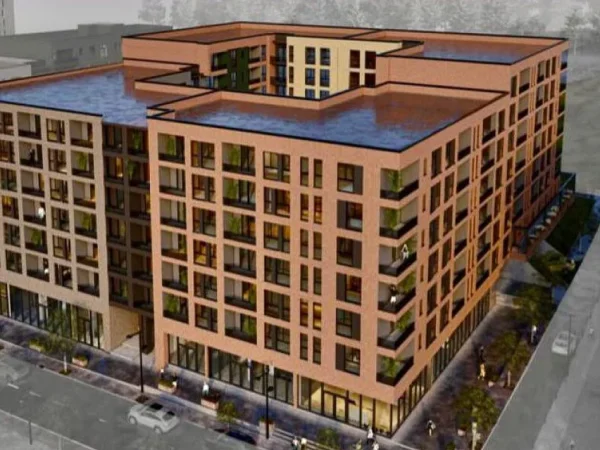 Tirane, shitet apartament 1+1 , 66 m² (Ringside Residence)