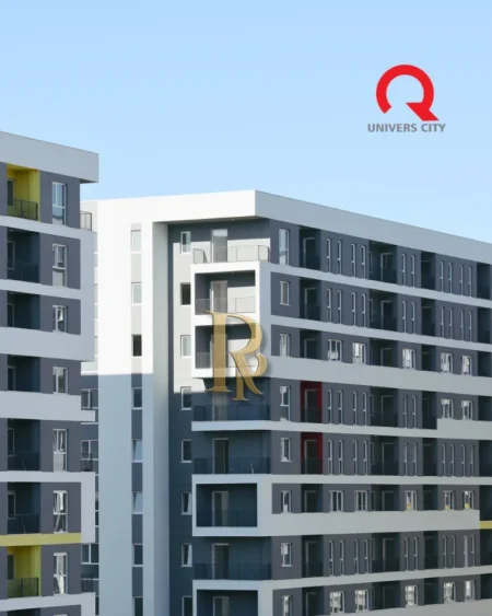 Tirane, shitet apartament 2+1+Ballkon Kati 7, 93 m² 88.350 € (Univers City QTU)