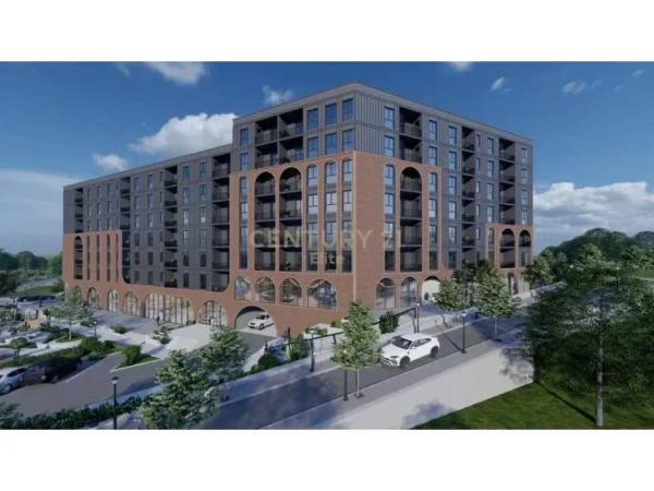 Tirane, shitet apartament 1+1 Kati 3, 58 m² 69.960 € 