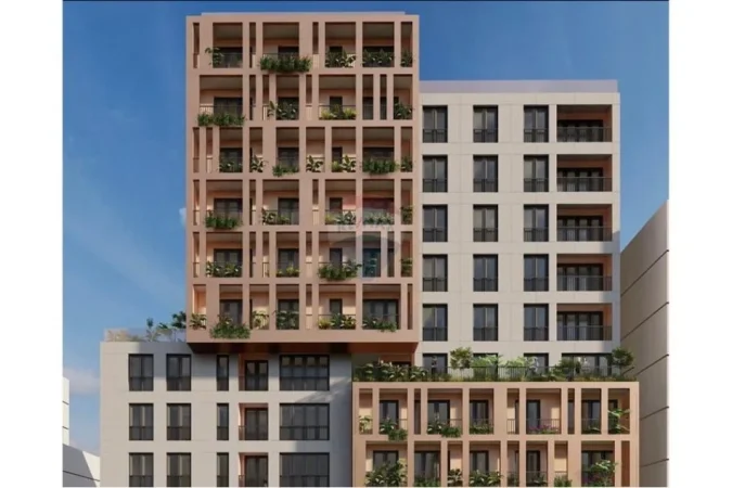 Tirane, shitet apartament 1+1 , 73 m² 132.500 € (Rruga Dritan Hoxha)