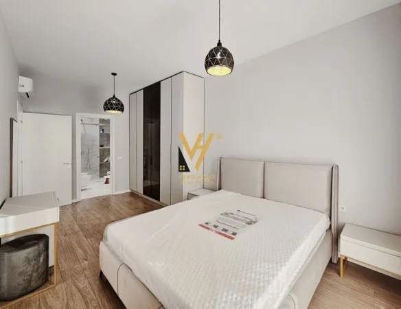 Tirane, jepet me qera apartament 2+1+Ballkon Kati 2, 90 m² 1.000 € (TEG, ROSE GARDEN)