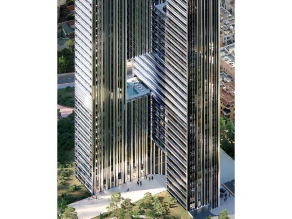 Tirane, shitet apartament 2+1 Kati 18, 191 m² 955.000 € 