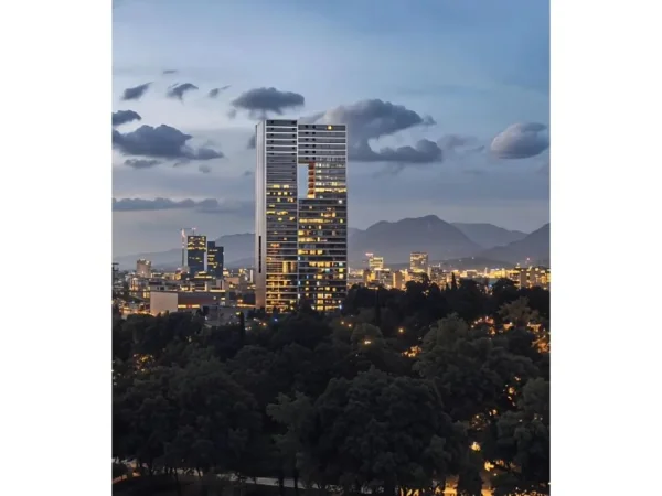 Tirane, shitet apartament 2+1 Kati 18, 191 m² 955.000 € 