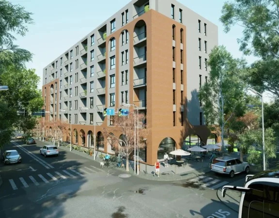 Tirane, shitet apartament 1+1+Ballkon Kati 4, 76 m² 83.100 € (Paskuqan)