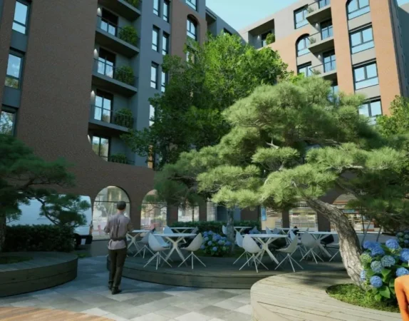 Tirane, shitet apartament 1+1+Ballkon Kati 4, 76 m² 83.100 € (Paskuqan)