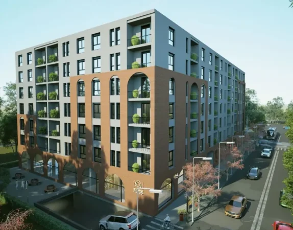 Tirane, shitet apartament 1+1+Ballkon Kati 4, 76 m² 83.100 € (Paskuqan)