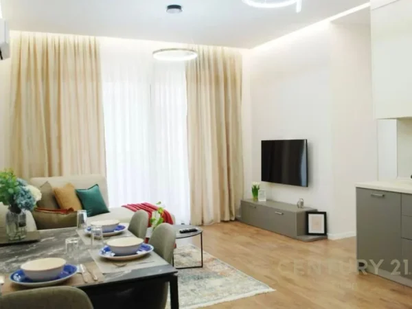 Tirane, jepet me qera apartament 2+1 Kati 3, 96 m² 2.000 € (Rruga e kosovarve)