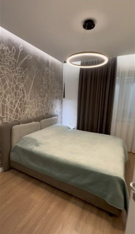 Tirane, jepet me qera apartament 1+1 Kati 6, 57 m² 600 € (Bar Oda 5 Maji)