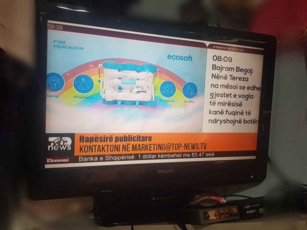 Lushnje, shes Televizor Tv Philips 32&quot;,( JO SMART) . 30 mij lek te vjetra .