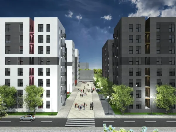 Tirane, shitet apartament 3+1+2+Ballkon , 110 m² (Tirana Entry 2, Ish Dogana)