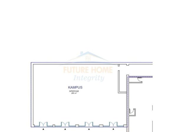 Tirane, jepet me qera ambjent biznesi Kati 0, 285 m² 1.500 € 