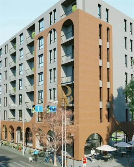 Tirane, shitet apartament 1+1+Ballkon Kati 5, 77 m² 83.100 € (Babrru)