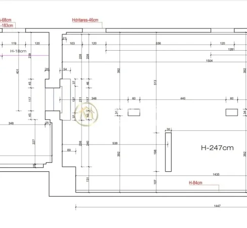 Tirane, jepet me qera ambjent biznesi Kati 0, 200 m² 3.000 € (rruga Sami Frasheri)