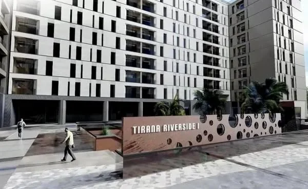 Tirane, shitet apartament 1+1 , 91 m² 146.000 € (riverside residence)