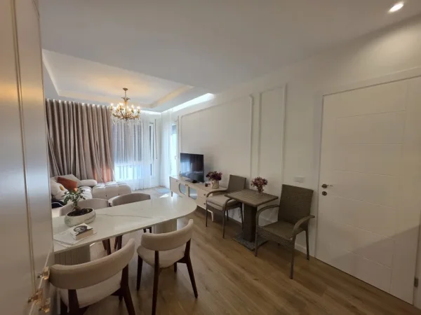Tirane, jepet me qera apartament 1+1+Ballkon Kati 6, 64 m² 750 € (Kodra e Priftit, Kinostudio)
