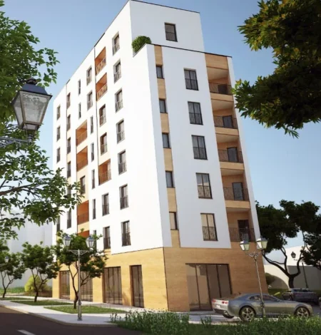 Tirane, ankand dyqan Kati 0, 48 m² 