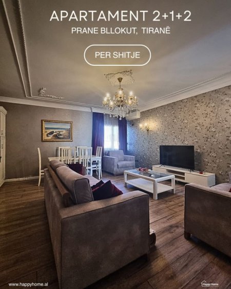 Tirane, shitet apartament 2+1+Ballkon , 110 m² 385.000 € 