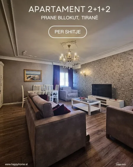 Tirane, shitet apartament 2+1+Ballkon , 110 m² 385.000 € 