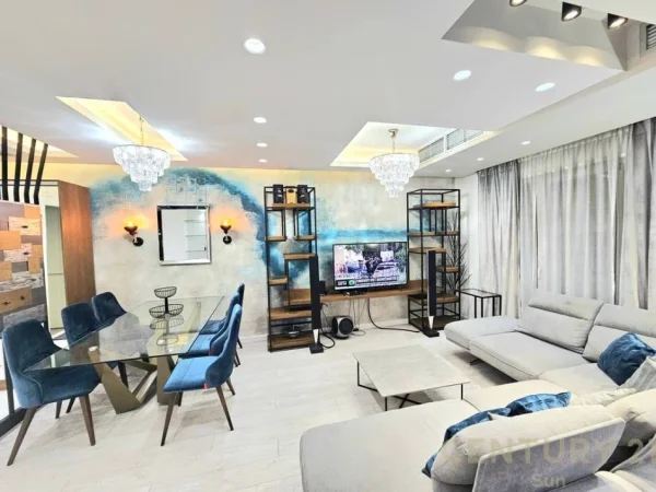 Tirane, jepet me qera apartament 2+1 Kati 4, 123 m² 1.500 € (Liqeni Artificial Tiranes)