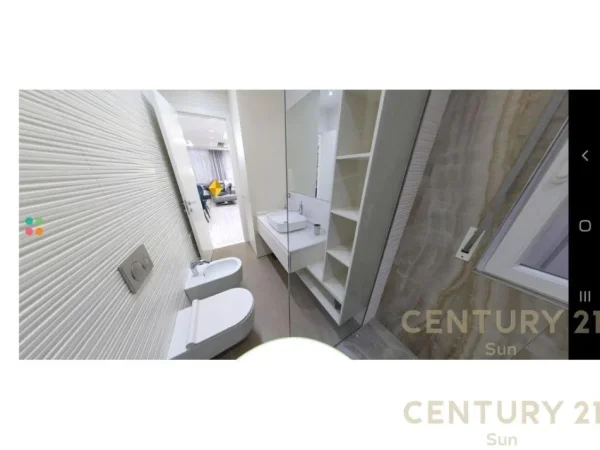 Tirane, jepet me qera apartament 2+1 Kati 4, 123 m² 1.500 € (Liqeni Artificial Tiranes)