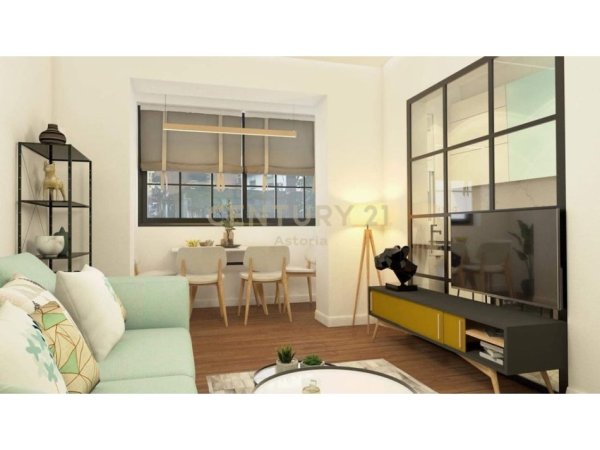 Tirane, jepet me qera apartament 1+1 Kati 2, 50 m² 1.000 € (Rruga e Elbasanit)