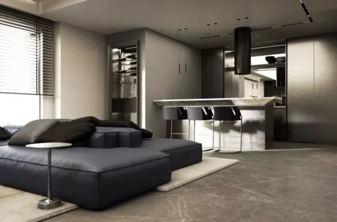 Tirane, jepet me qera apartament 1+1+Ballkon , 110 m² (Lion Park)