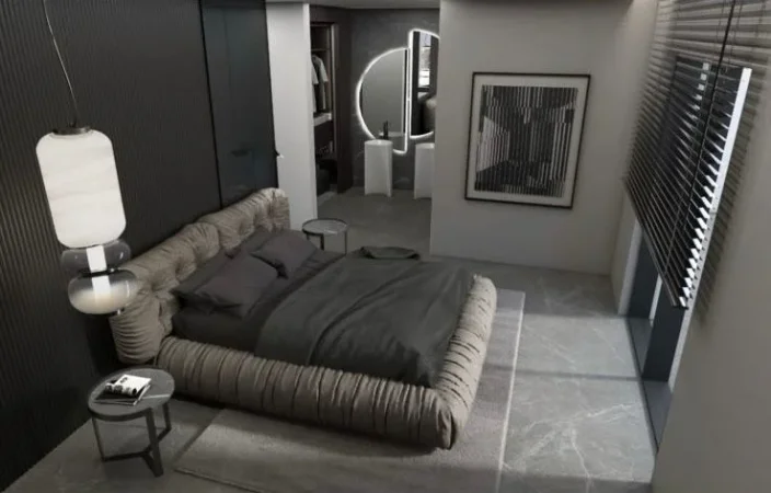 Tirane, jepet me qera apartament 1+1+Ballkon , 110 m² (Lion Park)