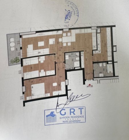 Tirane, shitet apartament 2+1+Ballkon , 124 m² 192.000 € 