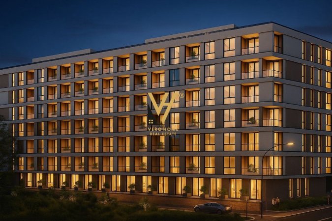 Durres, shitet garsonier Kati 0, 28 m² 39.700 € (QERRET)