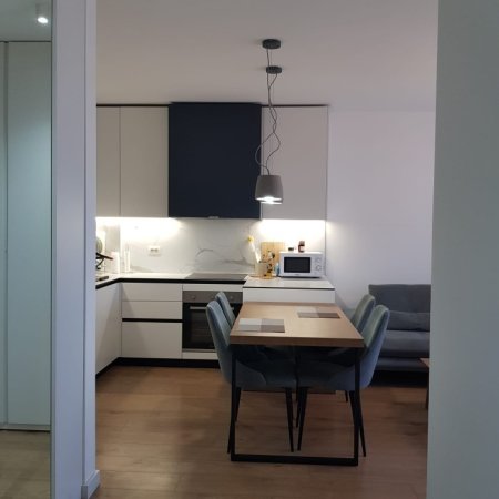 Tirane, jap me qera apartament 2+1+Ballkon Kati 7, 112 m² 800 € (Don Bosko Kompleksi Fiori Di Bosko)