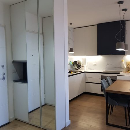 Tirane, jap me qera apartament 2+1+Ballkon Kati 7, 112 m² 800 € (Don Bosko Kompleksi Fiori Di Bosko)