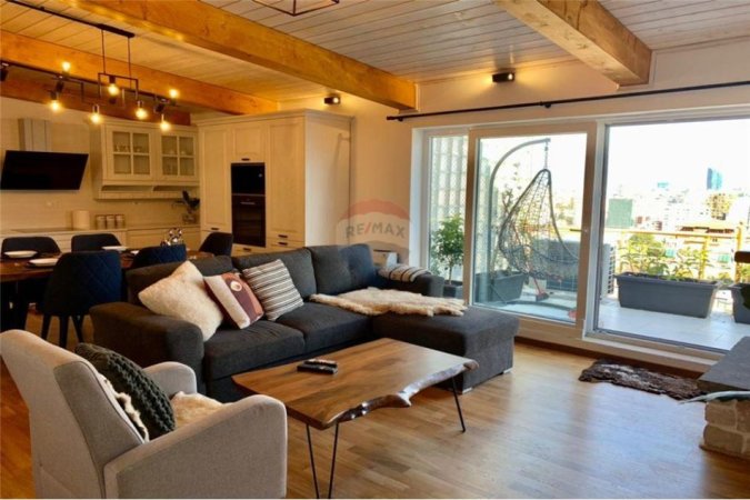 Tirane, jepet me qera apartament 2+1+Ballkon Kati 9, 120 m² 1.200 € 