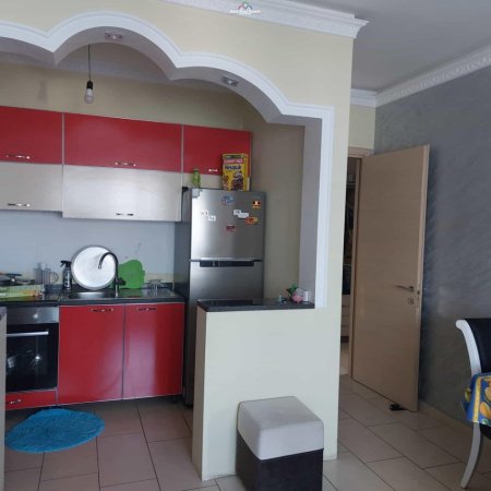Tirane, jepet me qera apartament 1+1+Ballkon Kati 6, 90 m² 550 € (teodor keko)