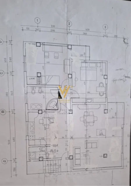 Tirane, shitet apartament 2+1+Ballkon Kati 2, 145 m² 310.000 € (STADIUMI DINAMO)